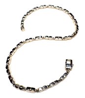 Bracelet CATENAME in White Gold DADINI MB UZ/C 4.10 B